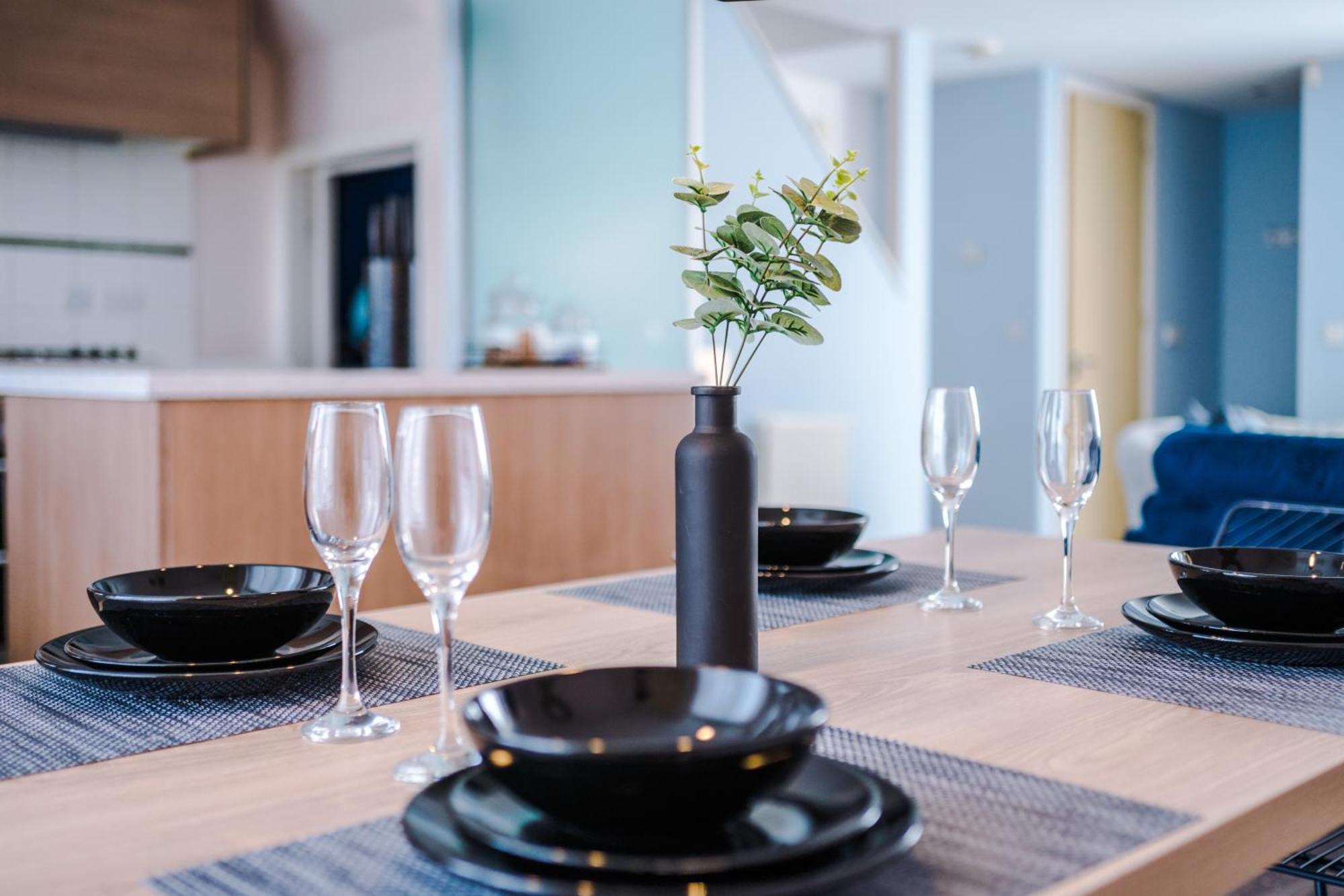 Luxury City Stay Coop Live & Etihad With Free Parking Manchester Eksteriør billede