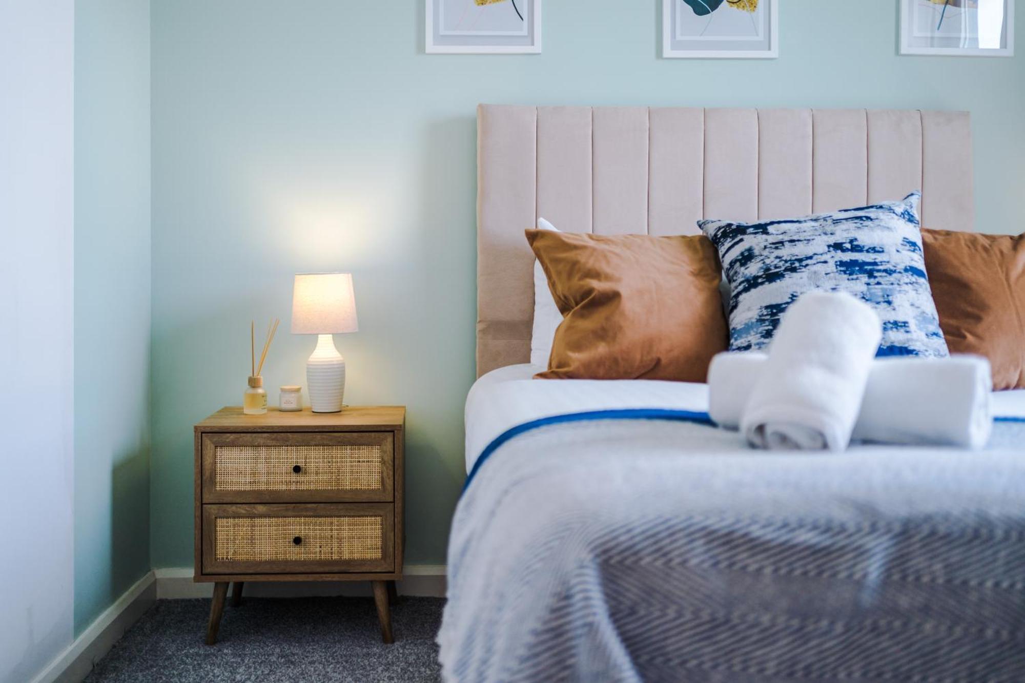 Luxury City Stay Coop Live & Etihad With Free Parking Manchester Eksteriør billede