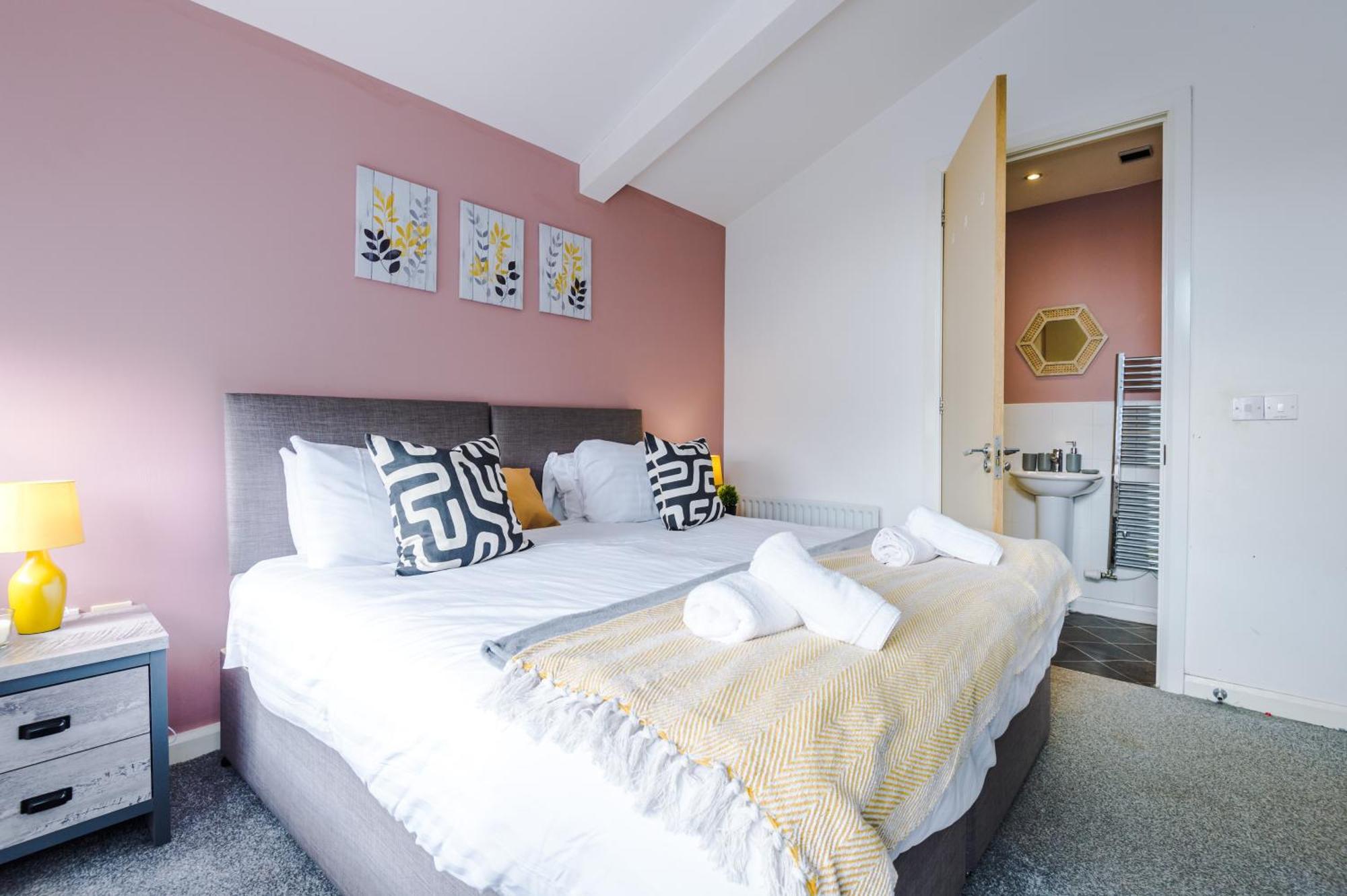 Luxury City Stay Coop Live & Etihad With Free Parking Manchester Eksteriør billede