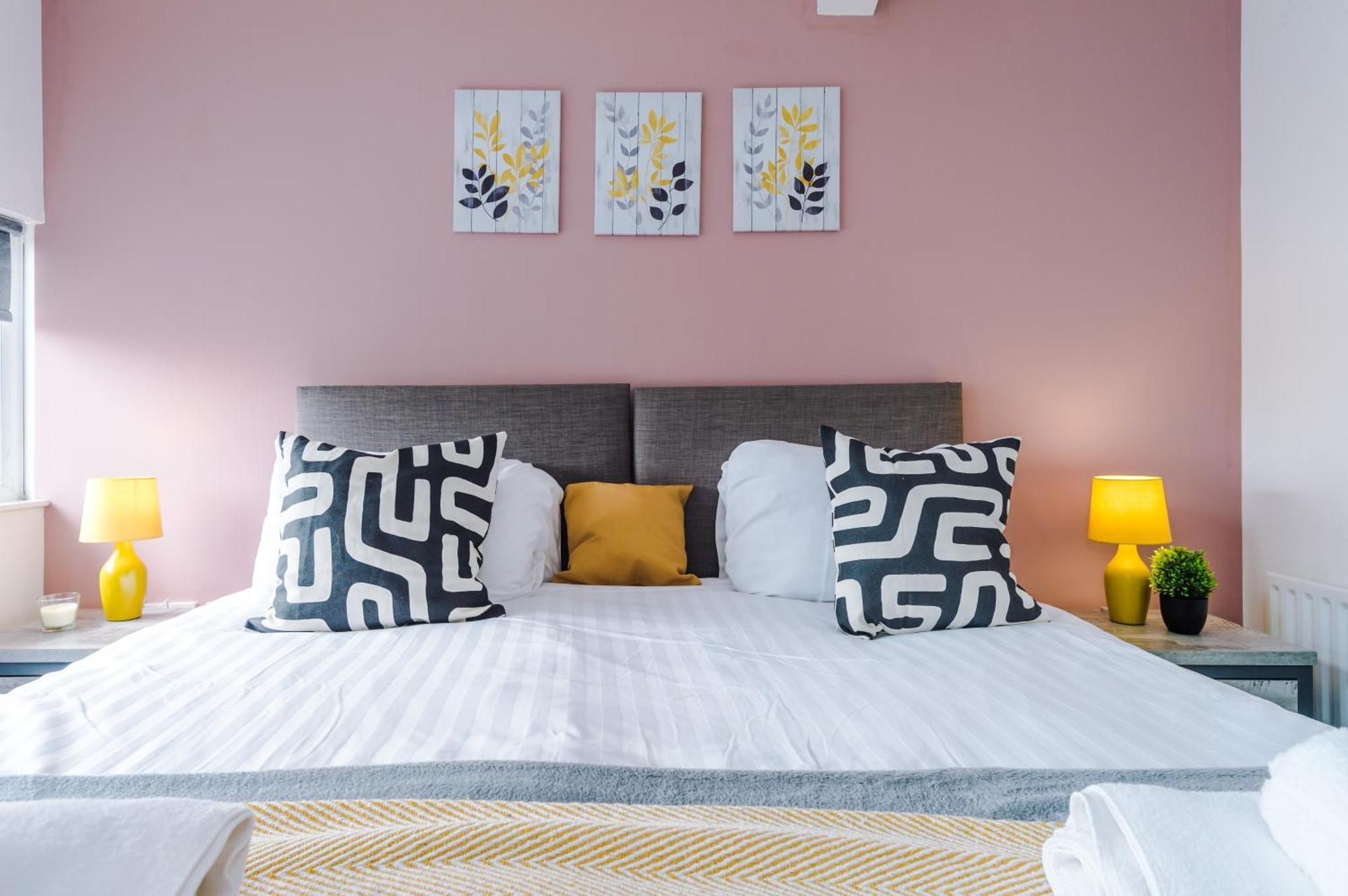 Luxury City Stay Coop Live & Etihad With Free Parking Manchester Eksteriør billede