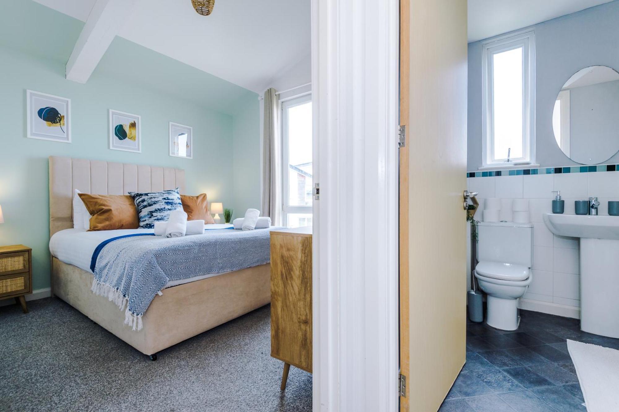Luxury City Stay Coop Live & Etihad With Free Parking Manchester Eksteriør billede